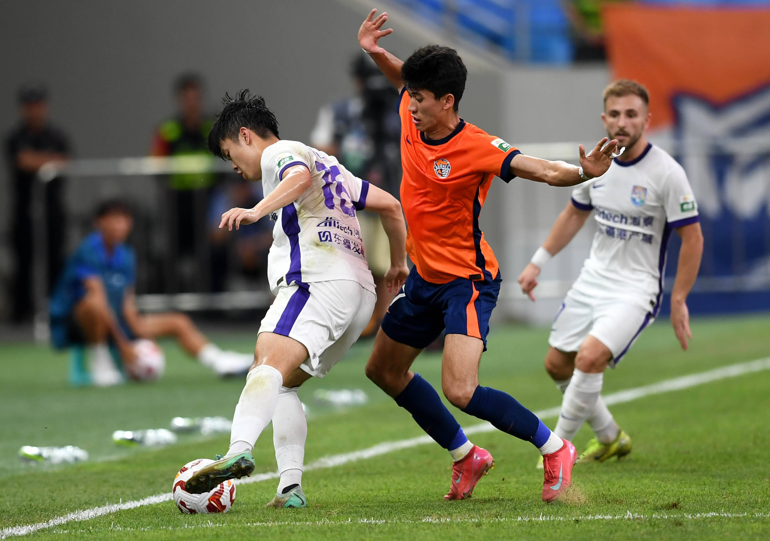 而一些中游 而一些中游